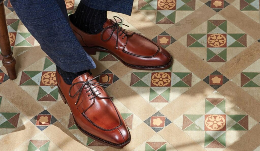 leather shoes