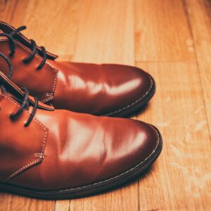 leather shoes